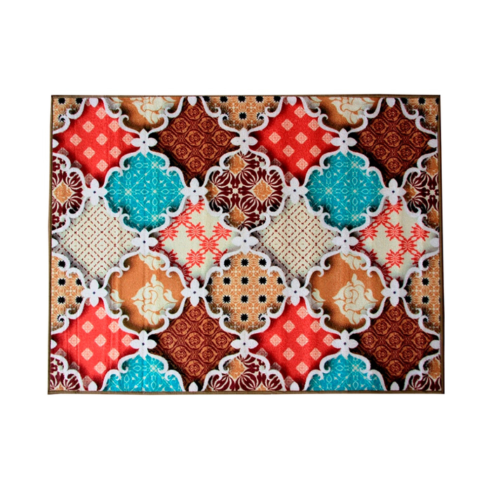 Коврик "Клетка", размер 100х133 см