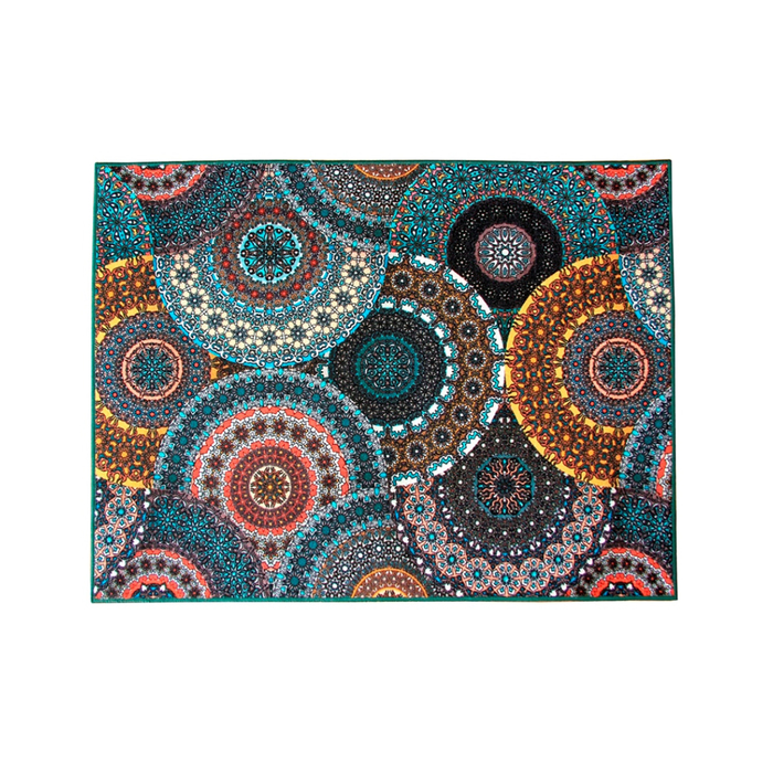 Коврик "Круги", размер 100х133 см