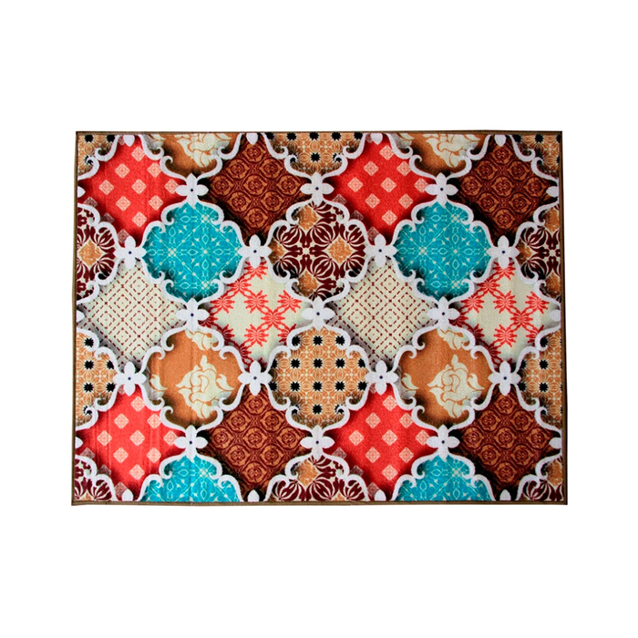 Коврик "Клетка", размер 80х120 см