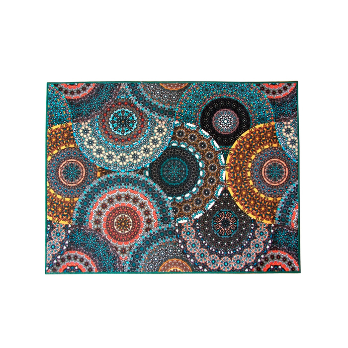 Коврик "Круги", размер 80х120 см