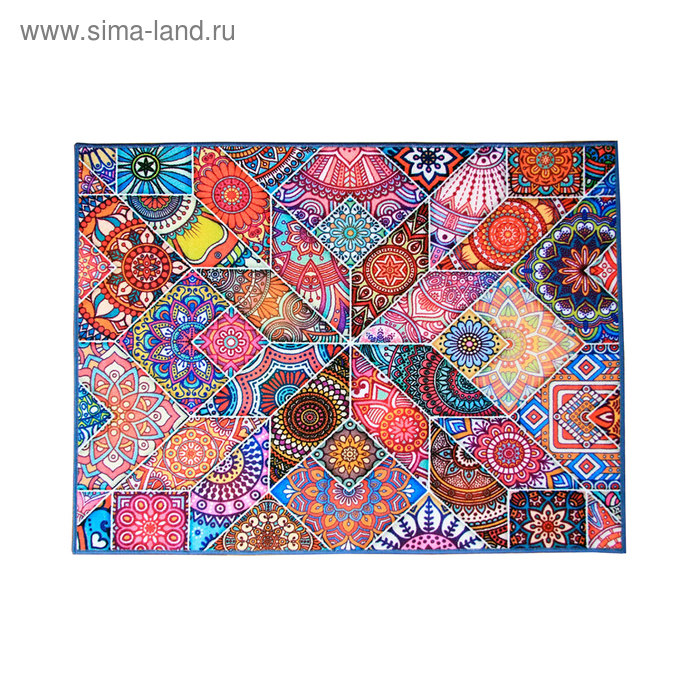 фото Коврик «мозаика», размер 80х120 см mac carpet