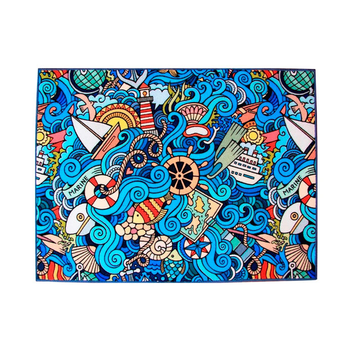 Коврик "Море", размер 80х120 см