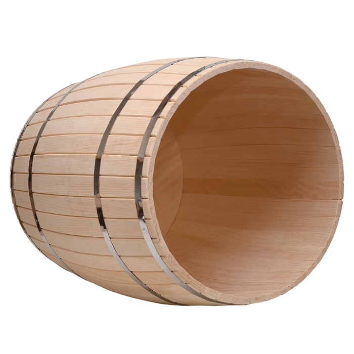 Бочка кедровая, с гнётом и крышкой, 100 л