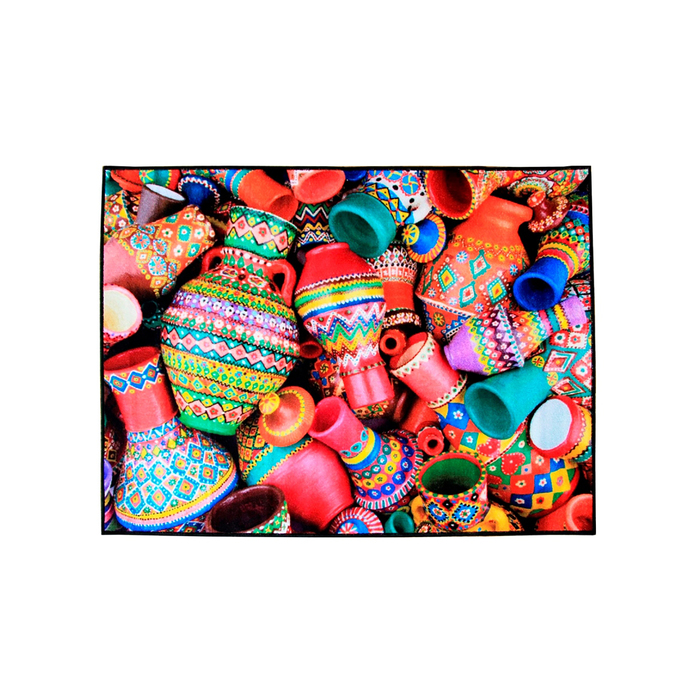 Коврик "Кувшины", размер 100х133 см