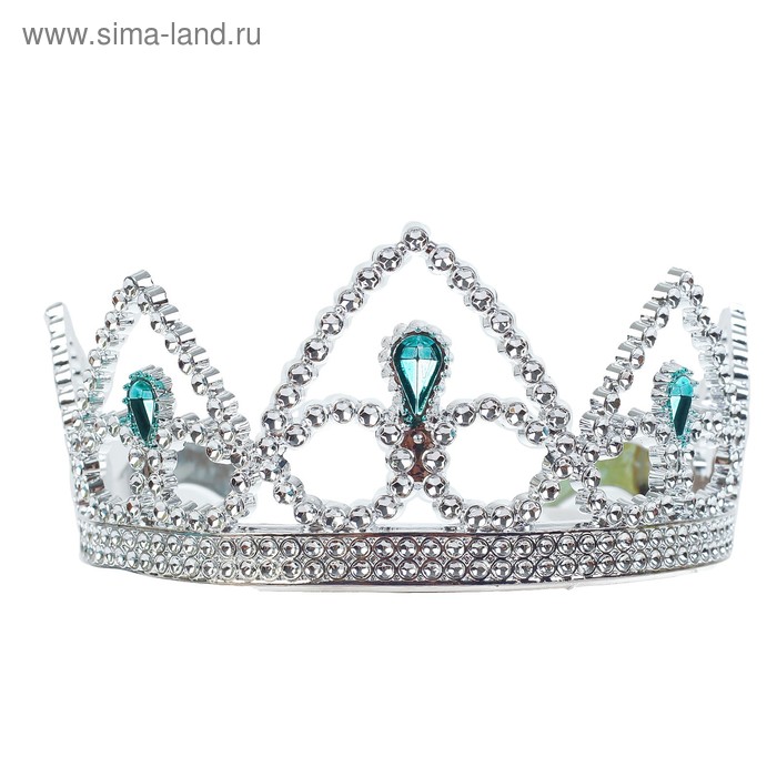 Корона «Восторг», цвета МИКС корона с камушком сердечком микс