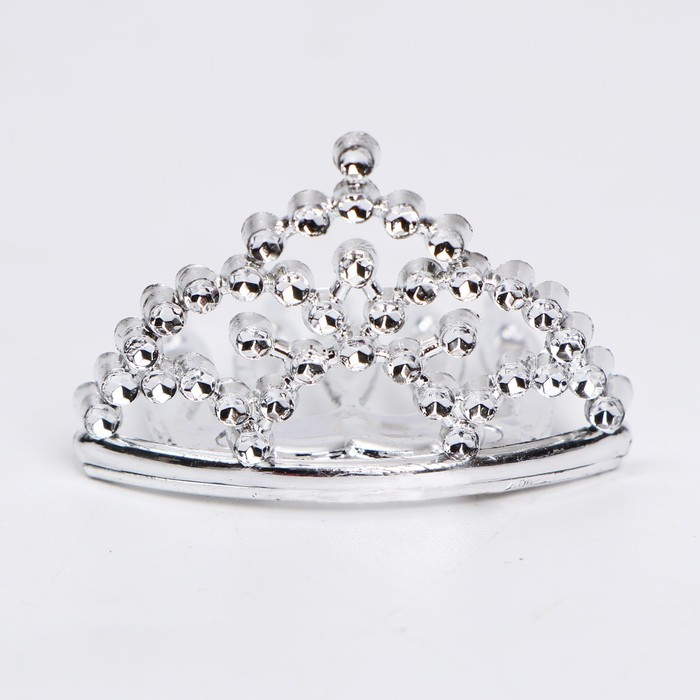Корона «Великолепие» корона великолепие цвет серебряный