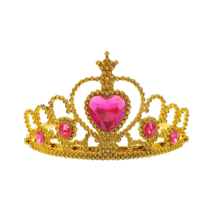 Корона "Инесса" с камнями цвета МИКС