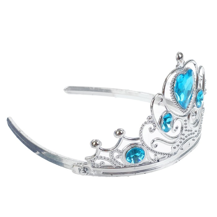 Корона "Леди" с камнями цвета МИКС