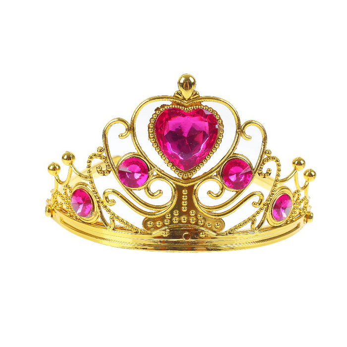 Корона "Леди" с камнями цвета МИКС