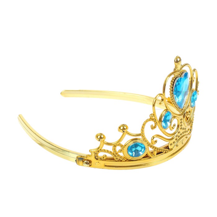 Корона "Леди" с камнями цвета МИКС