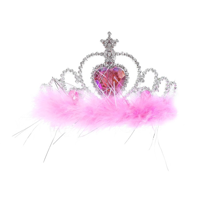 Корона "Красотка" с камнями