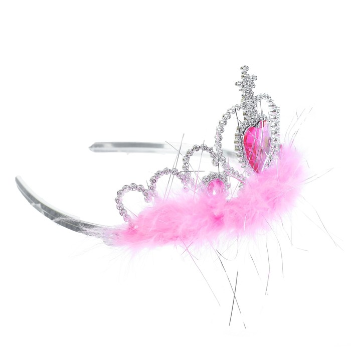 Корона "Красотка" с камнями