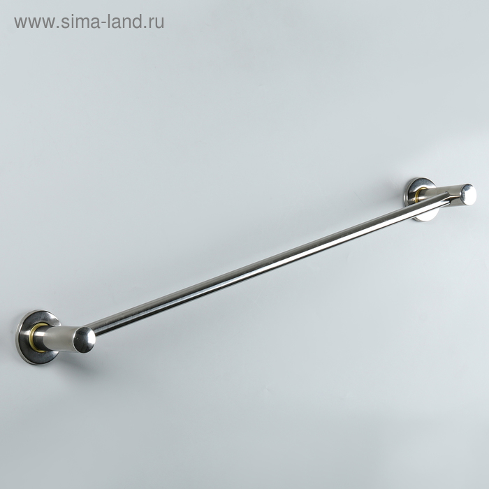 

Держатель для полотенец одинарный, 61×5×8,5 см, цвет хром