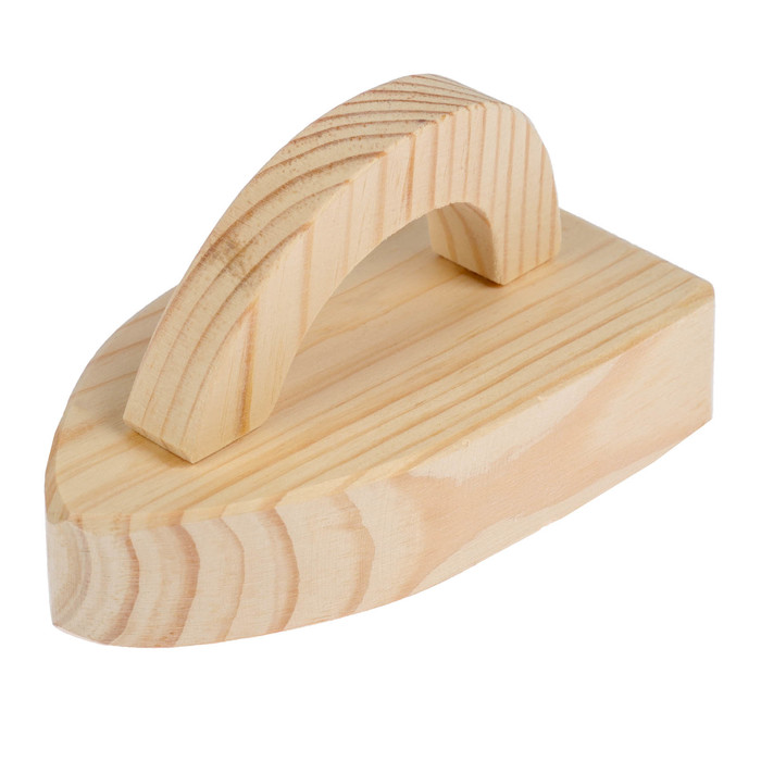 Заготовка для творчества «Утюг», 12,5х7х7,5 см