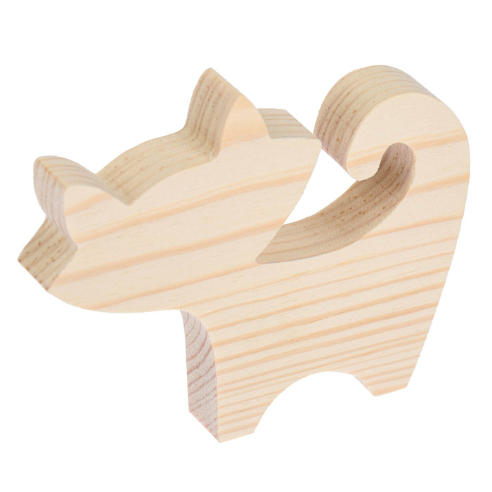 Заготовка для творчества «Кот», 1,7х11х9,5 см