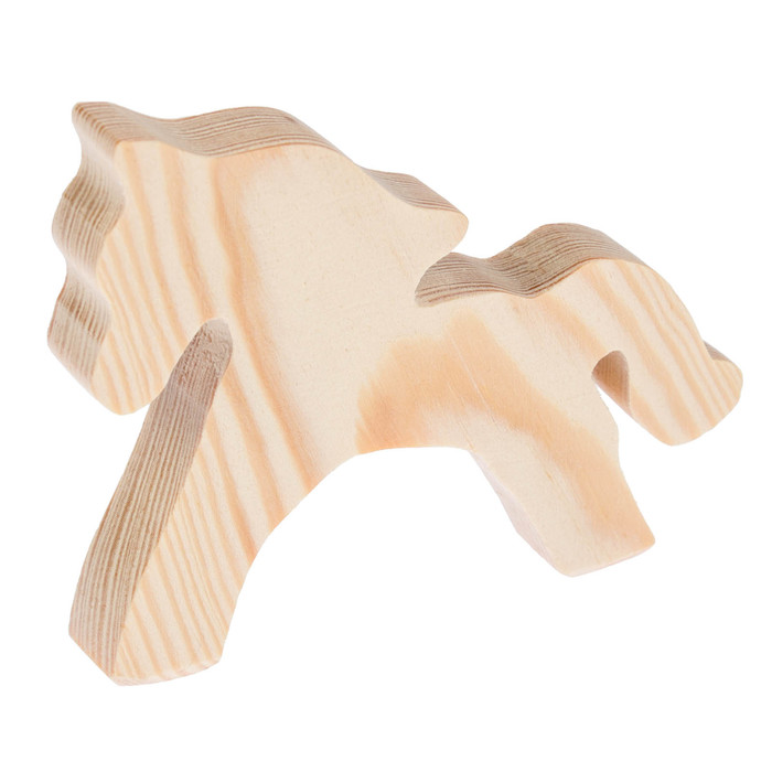 Заготовка для творчества «Лошадка», 1,5х8х8 см