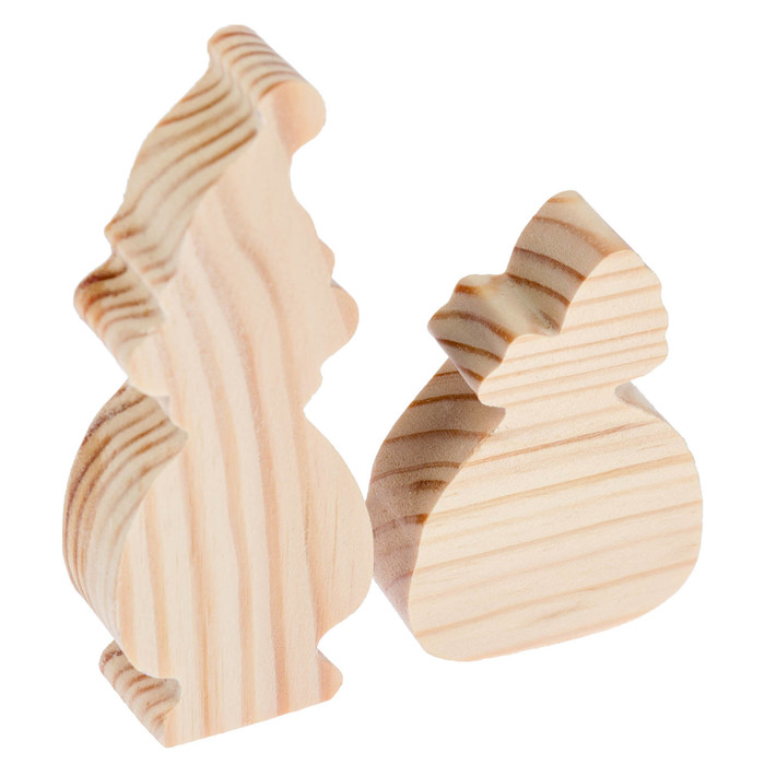 Набор заготовок для творчества «Гномик с мешком», 1,7х6,5х6 см