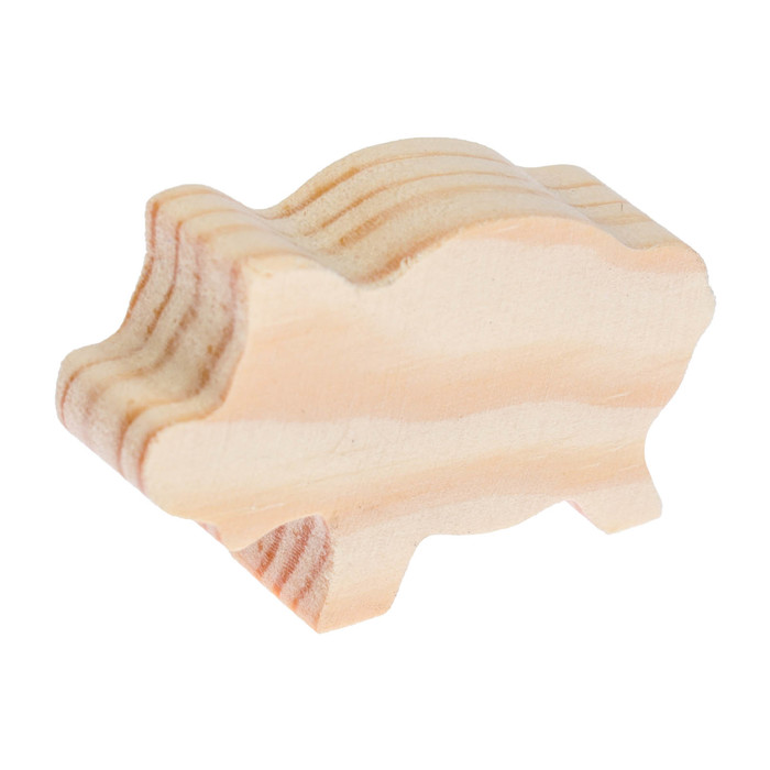 Заготовка для творчества «Поросёнок», 1,2х4,5х3 см