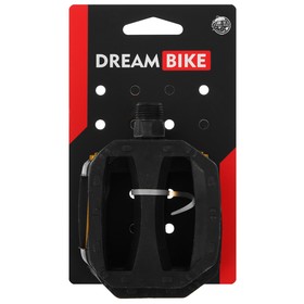 Педали Dream Bike 1/2, без подшипников от Сима-ленд