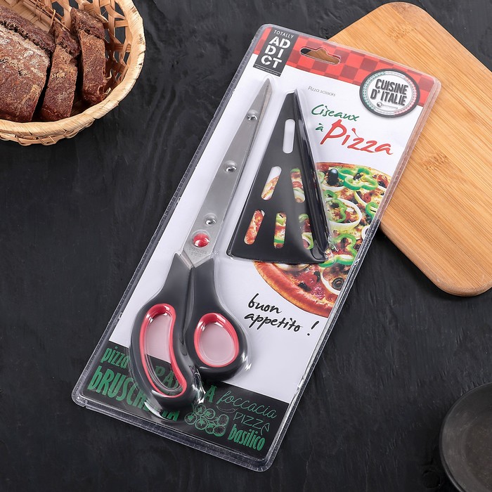 Ножницы кухонные 28 см "Пицца"