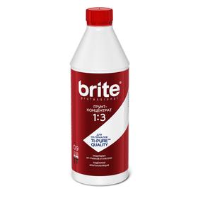 Грунт-концентрат BRITE PROFESSIONAL 1:3, бутылка 0,9 л от Сима-ленд