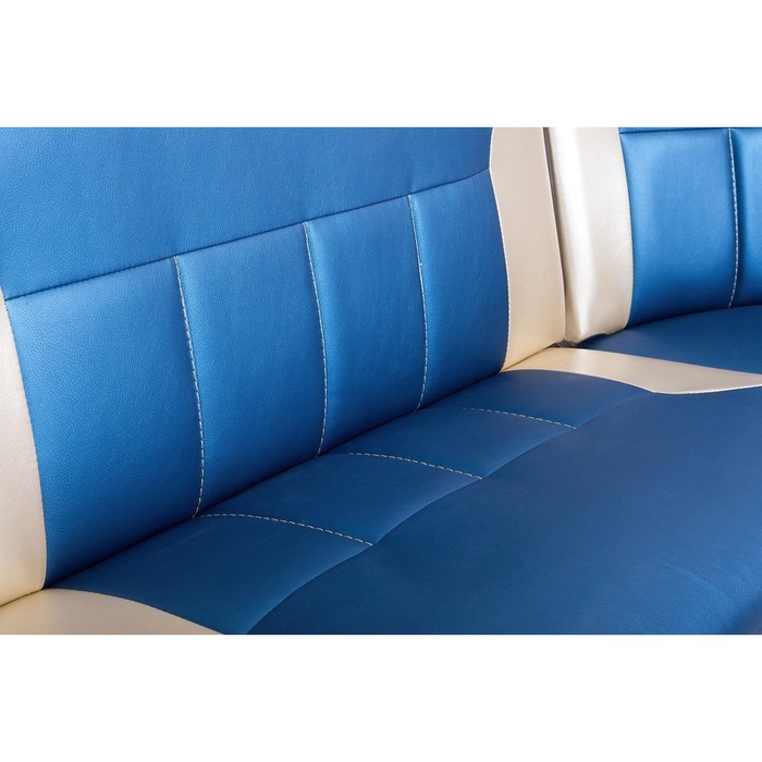 Кухонный уголок Орхидея 1500х1100х840 Венге/Синий/Беж