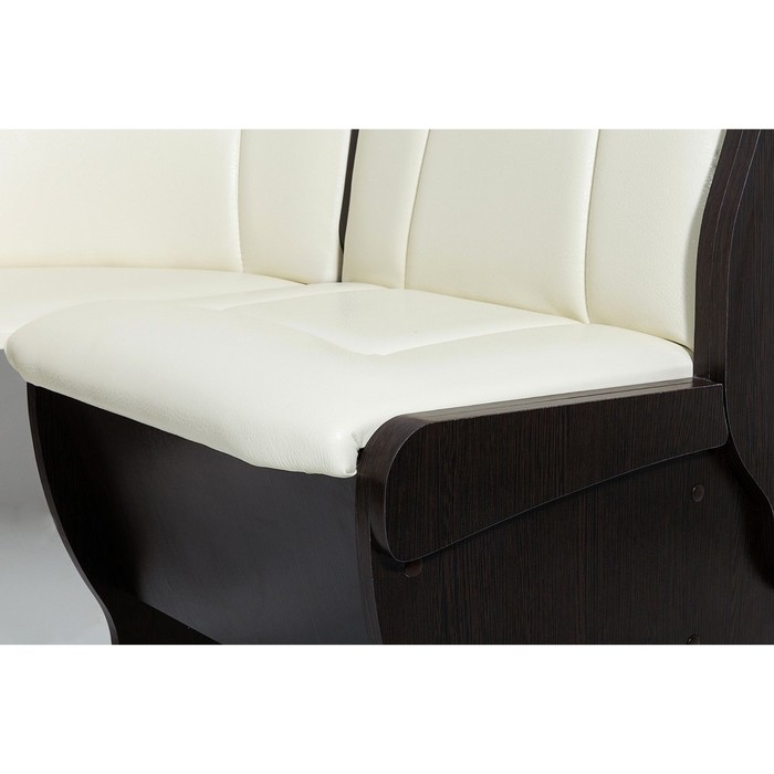 Кухонный уголок Орхидея 1500х1100х840 Венге/Крем