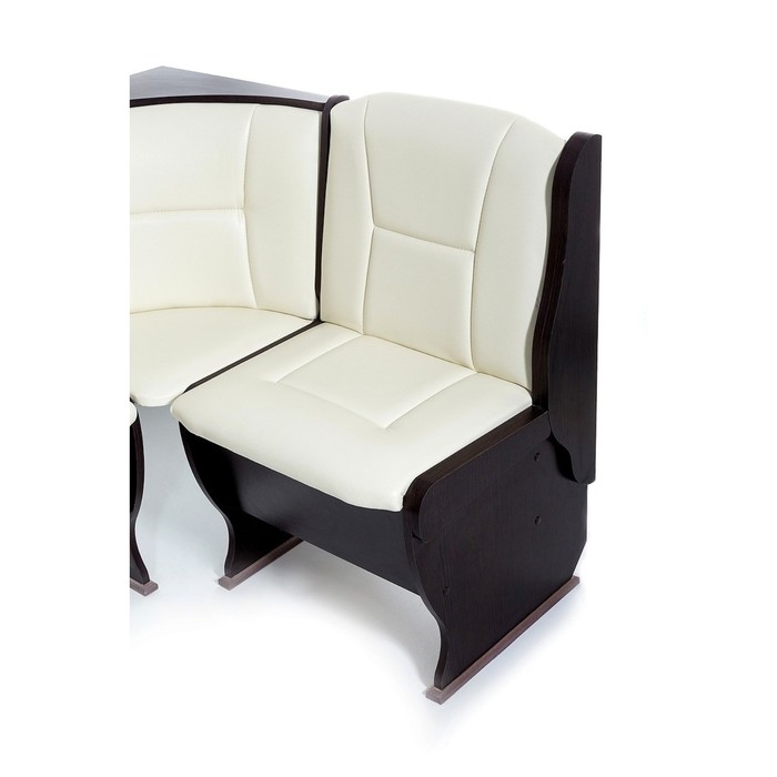 Кухонный уголок Орхидея 1500х1100х840 Венге/Крем