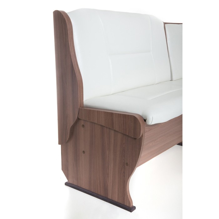 Кухонный уголок Орхидея 1500х1100х840 Ясень шимо темный/Милк