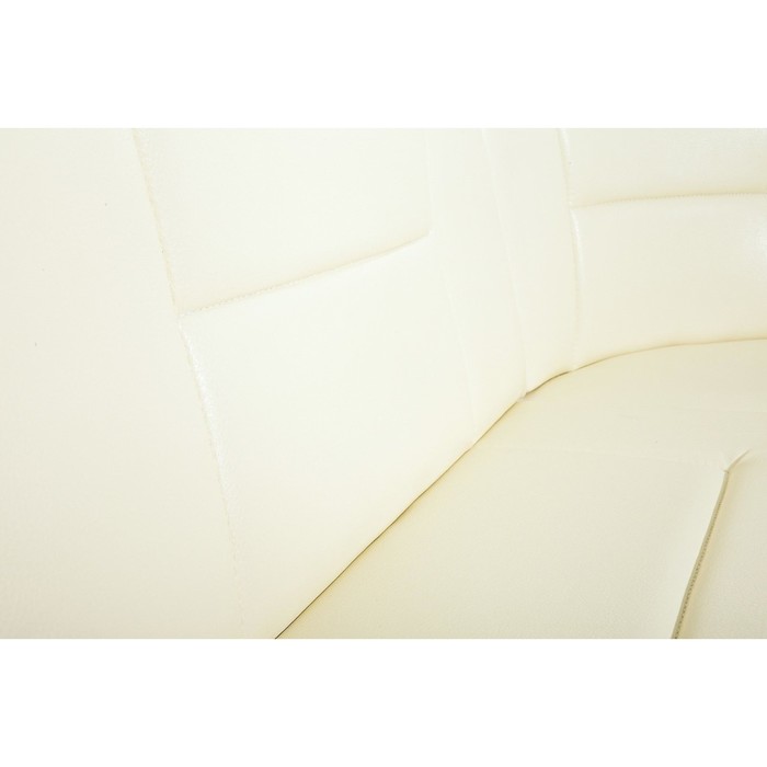 Кухонный уголок Орхидея 1500х1100х840 Ясень шимо светлый/Крем