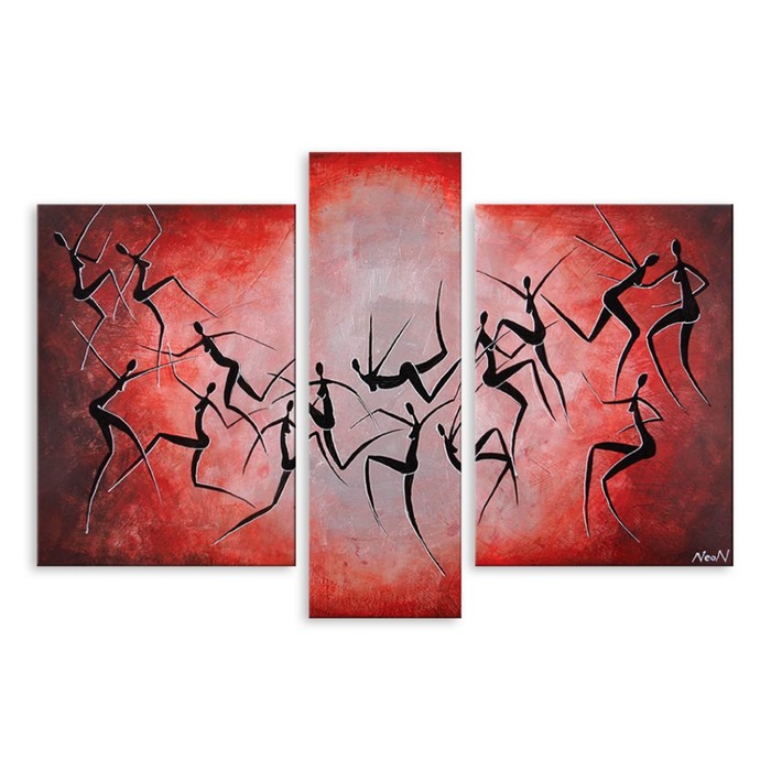 Модульная картина "Движение" 150*100 см