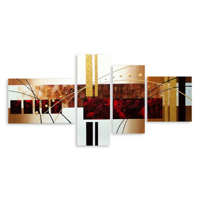 Модульная картина "Орнамент" 90*43 см