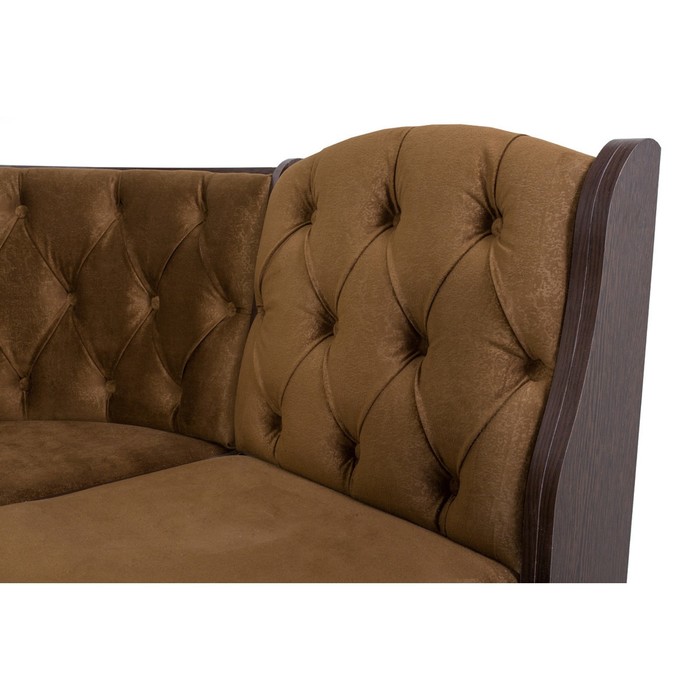 Кухонный уголок Орхидея Люкс 1500х1100х840 Венге/Мокко