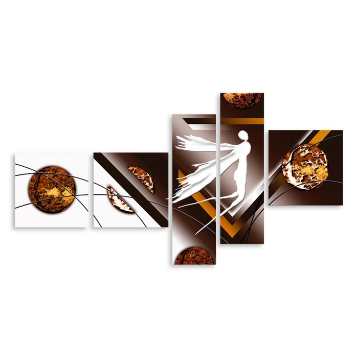 Модульная картина "Ангел" 90*45 см