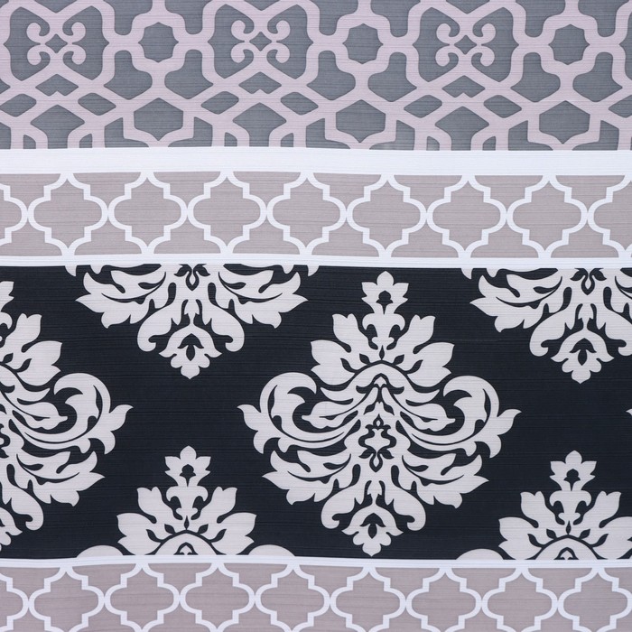 Штора для ванной "Барокко", 180*180, полиэстер