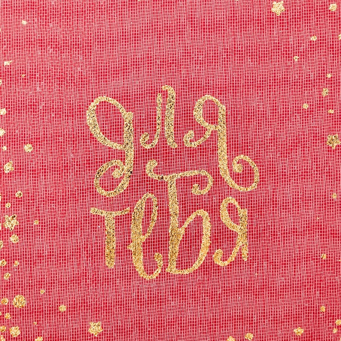 Мешочек подарочный органза «В этот прекрасный день», 8 х 10 см