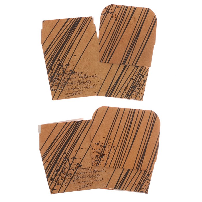 Набор подвесных коробок «Счастливые минуты», 12 х 14,5 х 8,5 см, 10 х 10 х 16,5 см