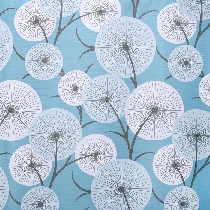 Штора для ванной "Воздушный лес", 180х180 см, полиэстер