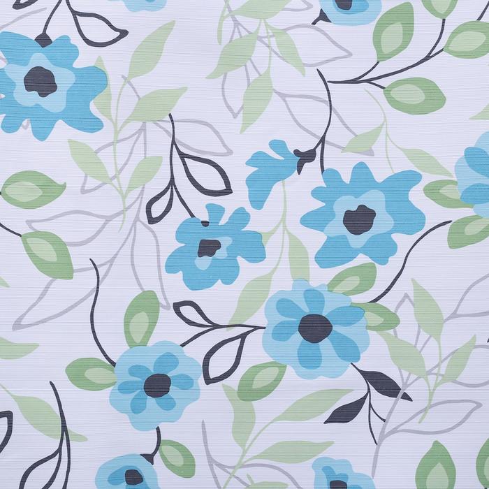 Штора для ванной "Лютики", 180х180 см, полиэстер