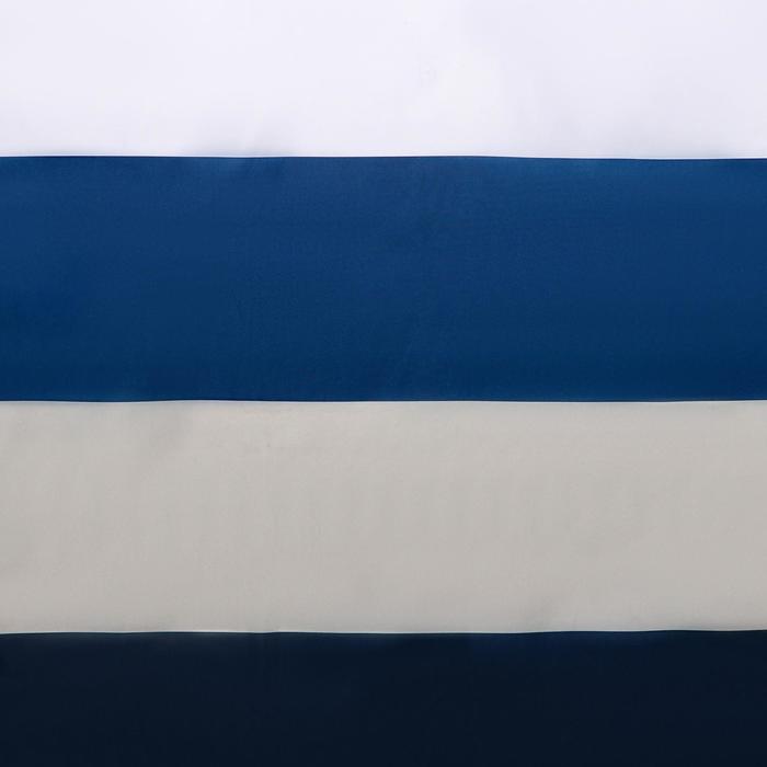 Штора для ванной "Полоска", 180х180 см, полиэстер