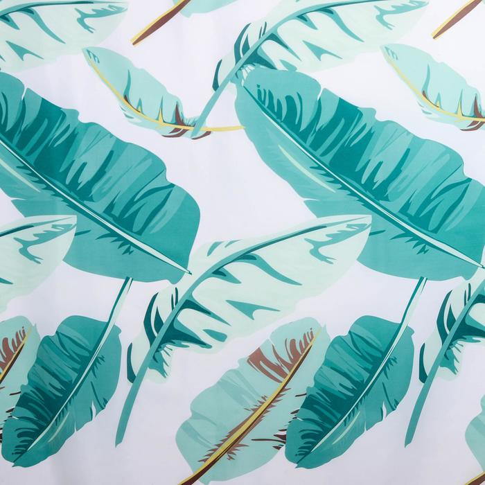 Штора для ванной "Тропики", 180х180 см, полиэстер