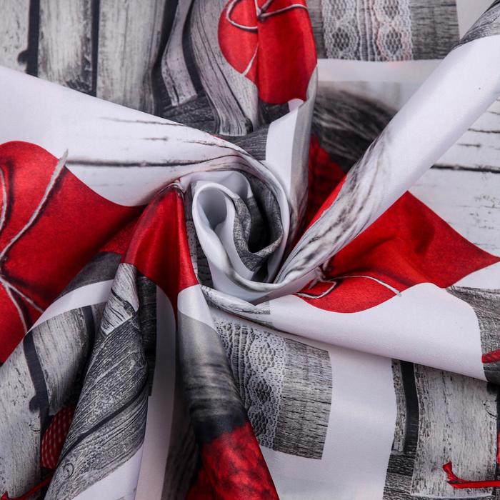 Шторка для ванной "Лондон", 180x180 см, полиэстер