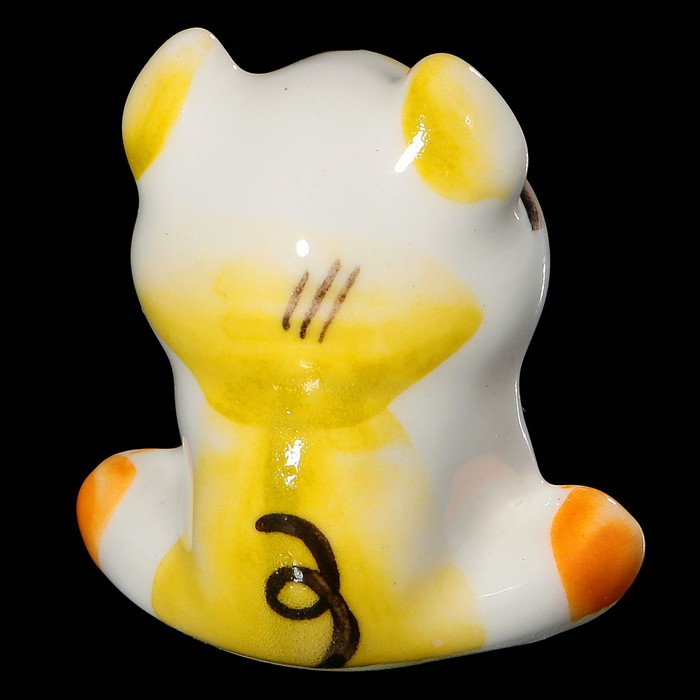 Сувенир "Хрюшка Sun_чик" фарфор, 4,5 см