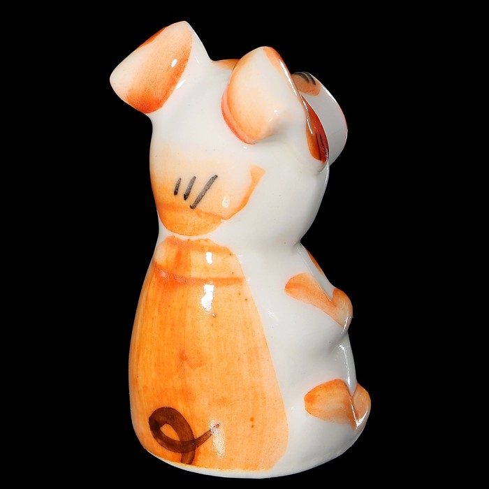 Сувенир "Хрюня" фарфор, 5 см