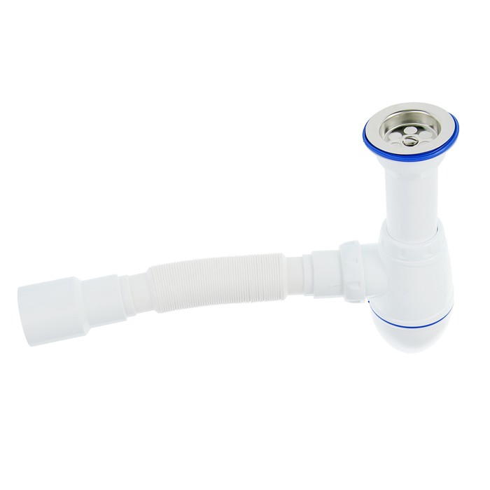 Сифон для умывальника Unicorn A120, 1 1/2"х40, литой выпуск