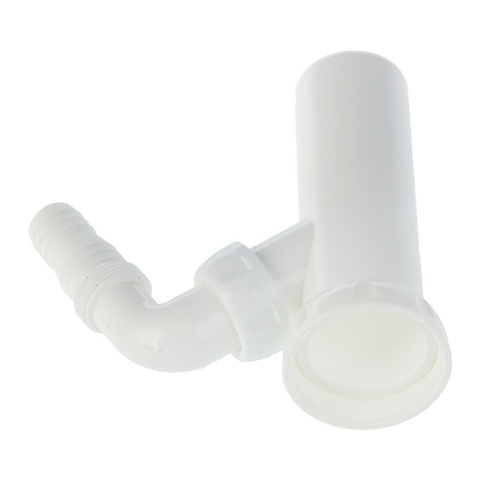 Вставка в сифон Unicorn E130V, 1 1/2"x40, с адаптером для слива бытовой техники