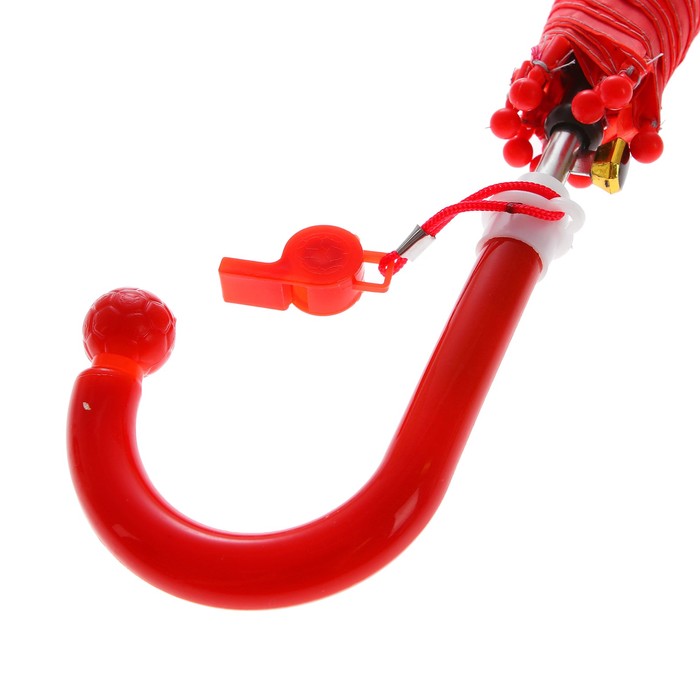 Зонт детский "Леди баг", r=45 см, со свистком