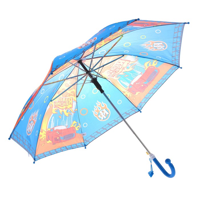 Зонт детский "Ралли", r=45 см, со свистком
