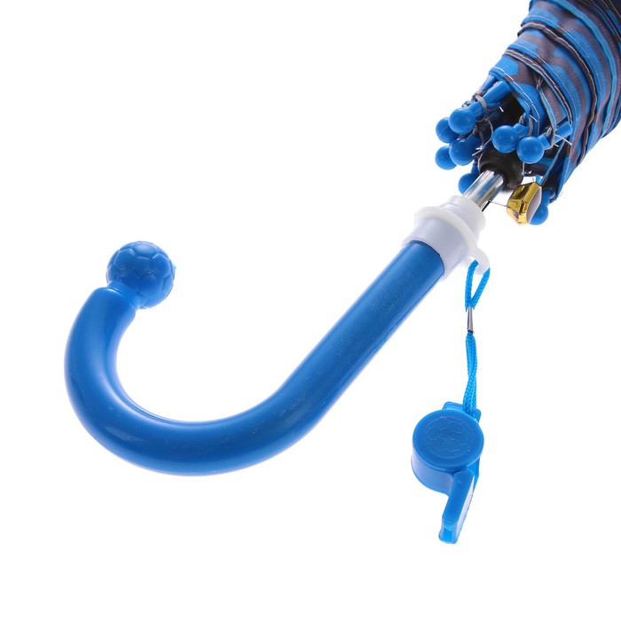 Зонт детский "Ралли", r=45 см, со свистком