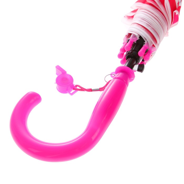 Зонт детский прозрачный "Филли", r= 50 см, со свистком